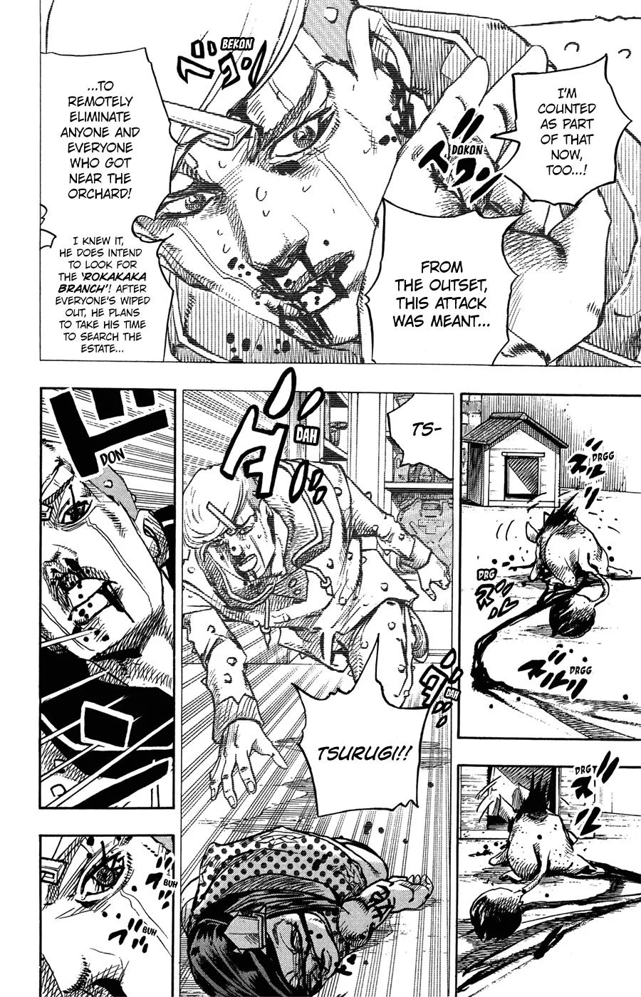 JoJo's Bizarre Adventure - Chapter 920 - Page 6