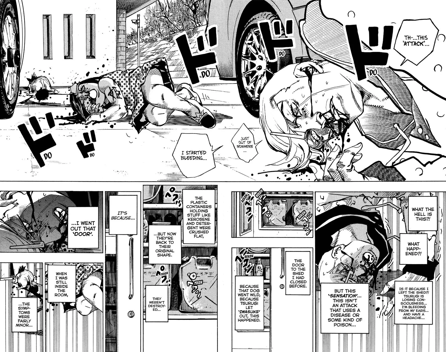 JoJo's Bizarre Adventure - Chapter 920 - Page 8