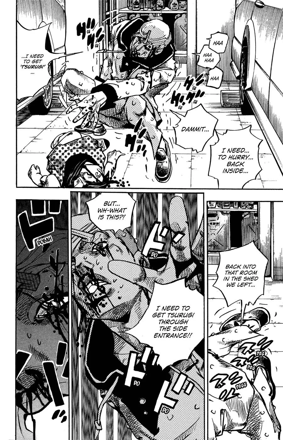 JoJo's Bizarre Adventure - Chapter 920 - Page 9