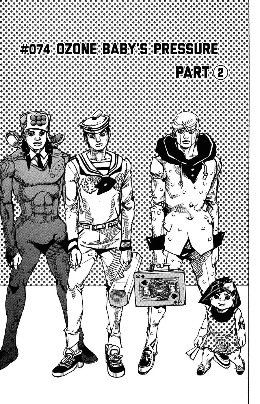 JoJo's Bizarre Adventure - Chapter 921 - Page 1