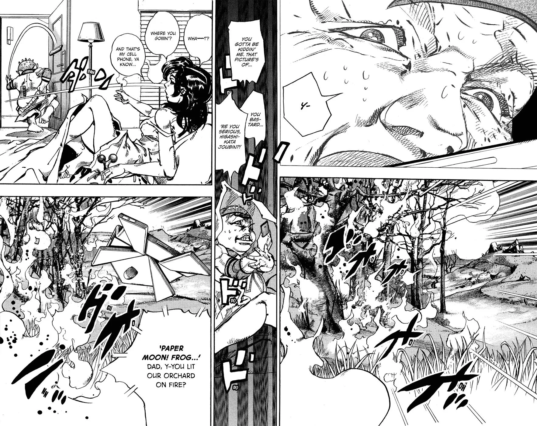 JoJo's Bizarre Adventure - Chapter 921 - Page 10