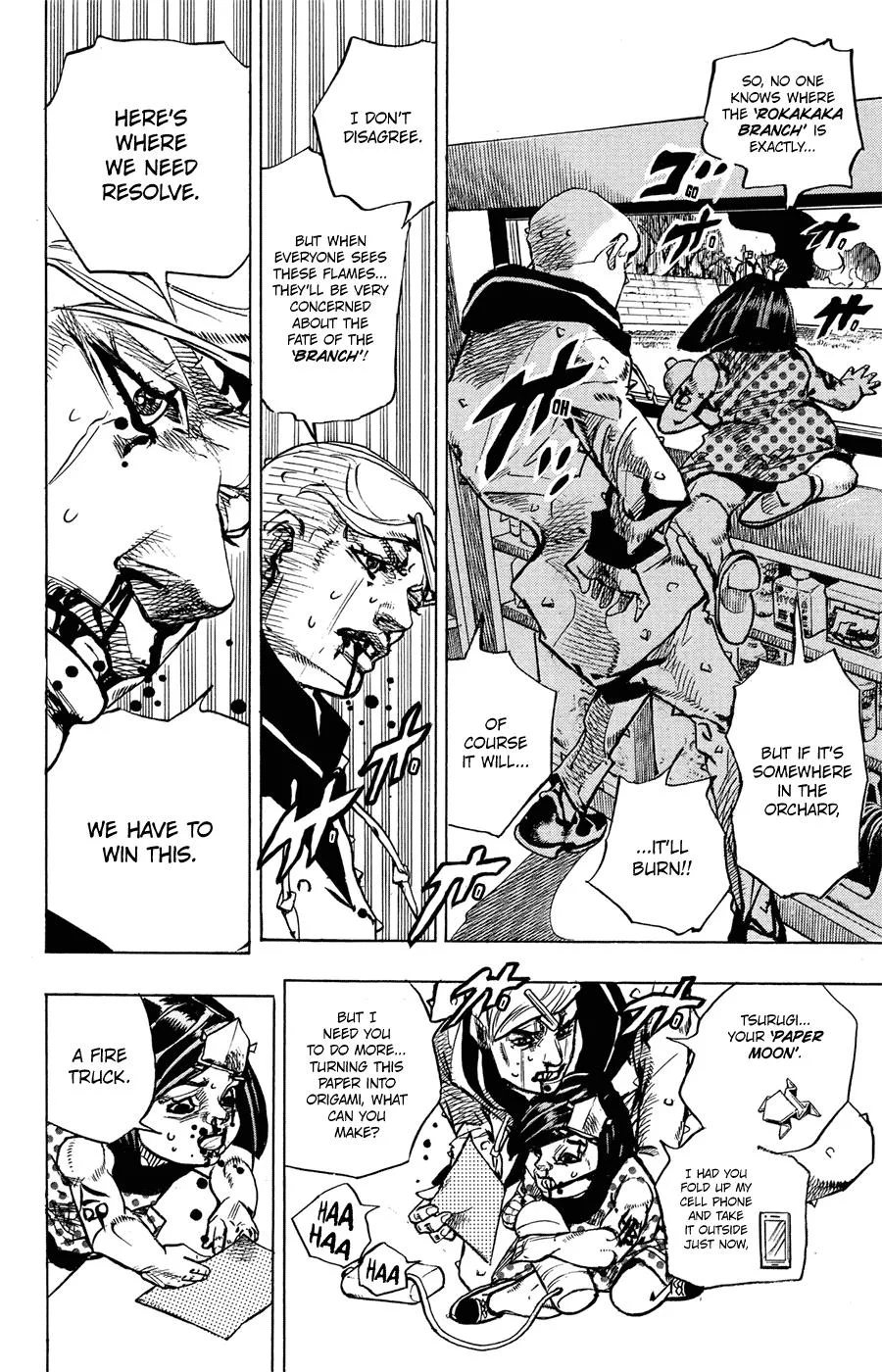 JoJo's Bizarre Adventure - Chapter 921 - Page 11