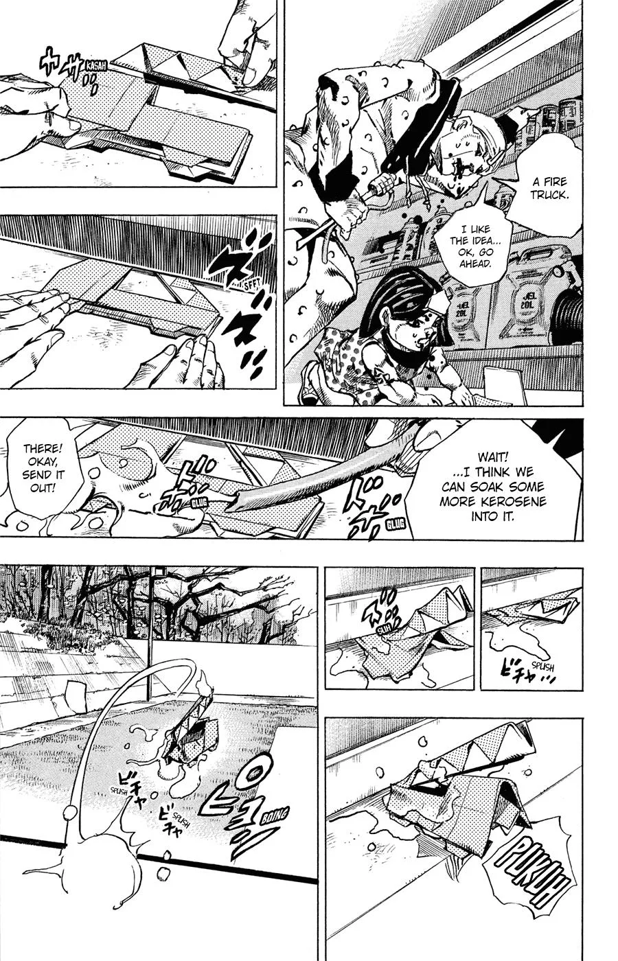 JoJo's Bizarre Adventure - Chapter 921 - Page 12