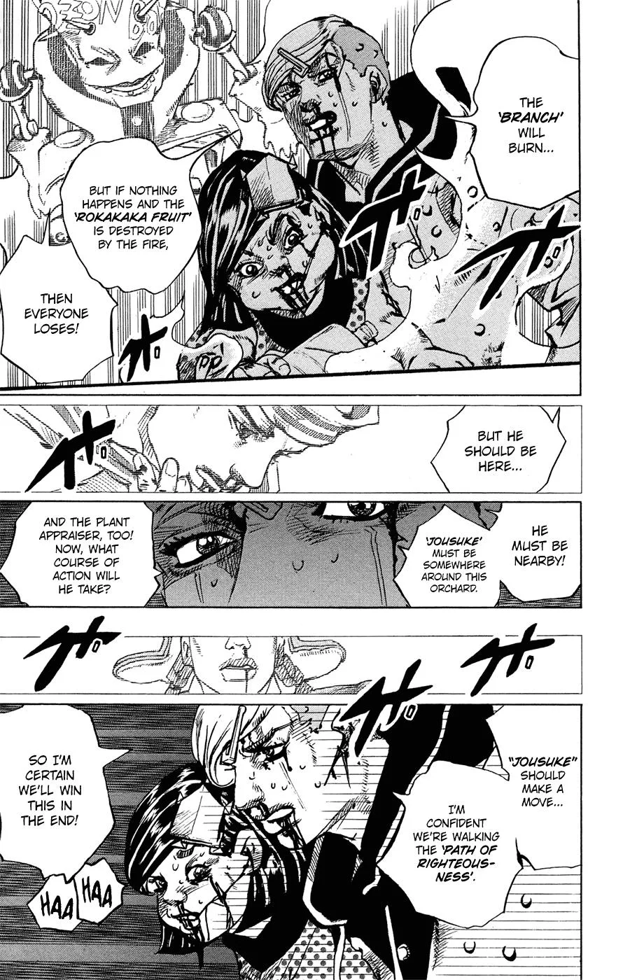 JoJo's Bizarre Adventure - Chapter 921 - Page 14