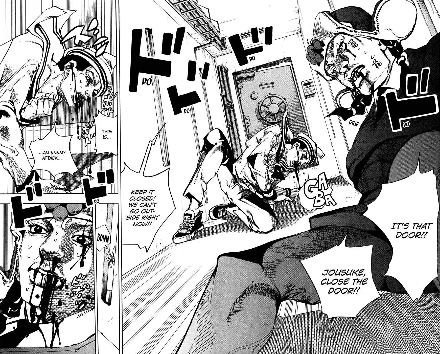 JoJo's Bizarre Adventure - Chapter 921 - Page 15