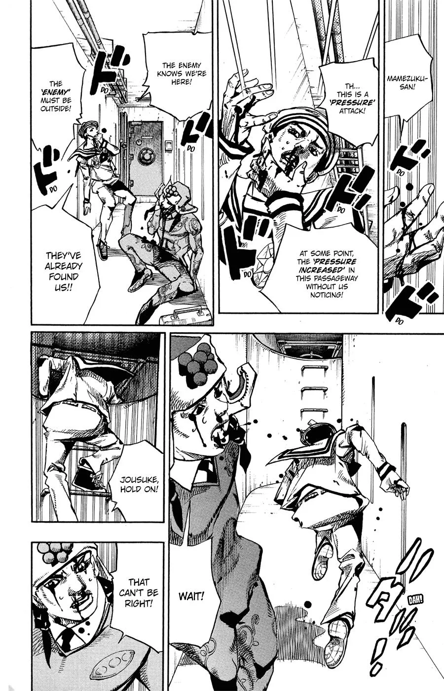 JoJo's Bizarre Adventure - Chapter 921 - Page 16