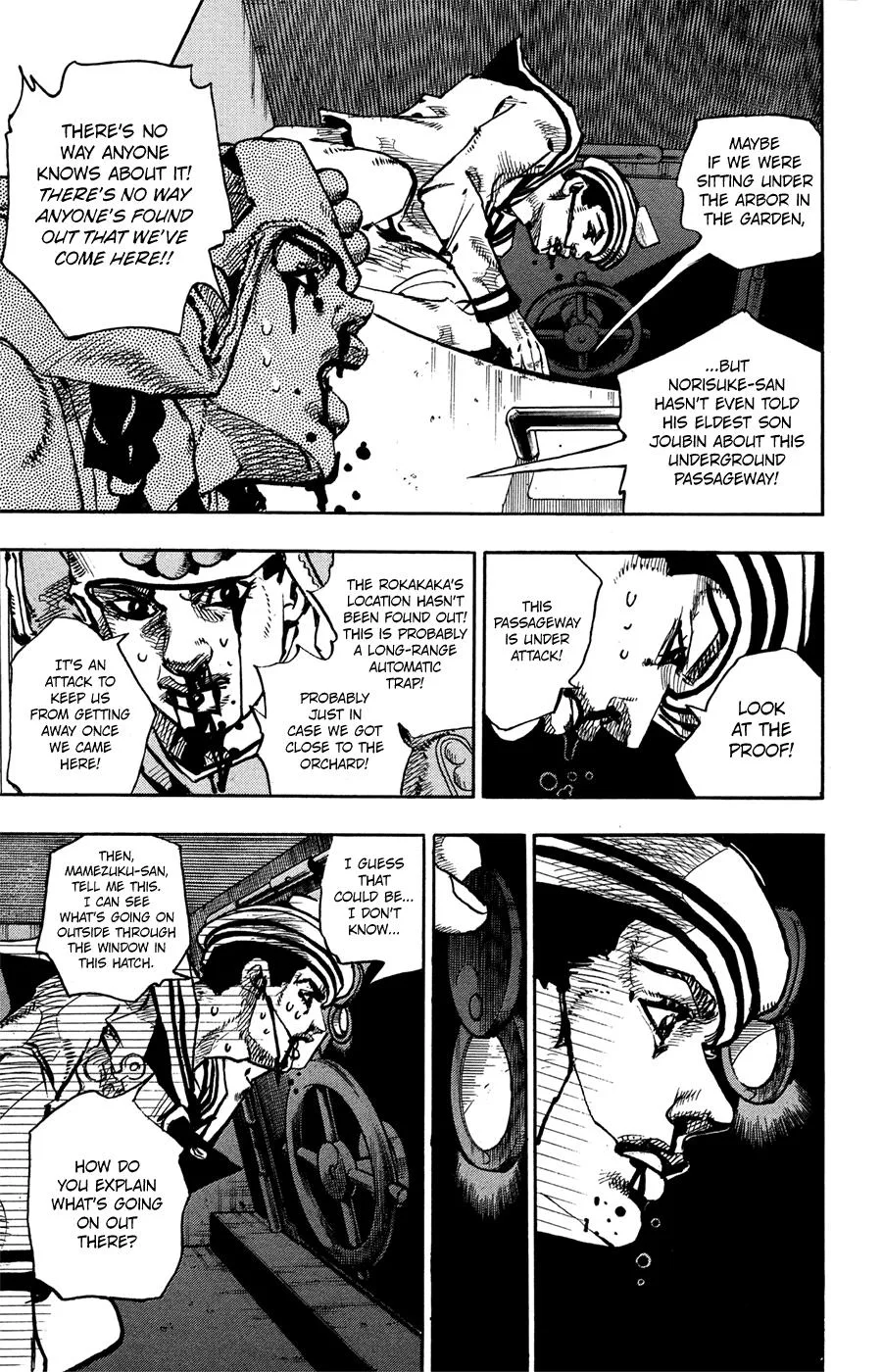 JoJo's Bizarre Adventure - Chapter 921 - Page 17