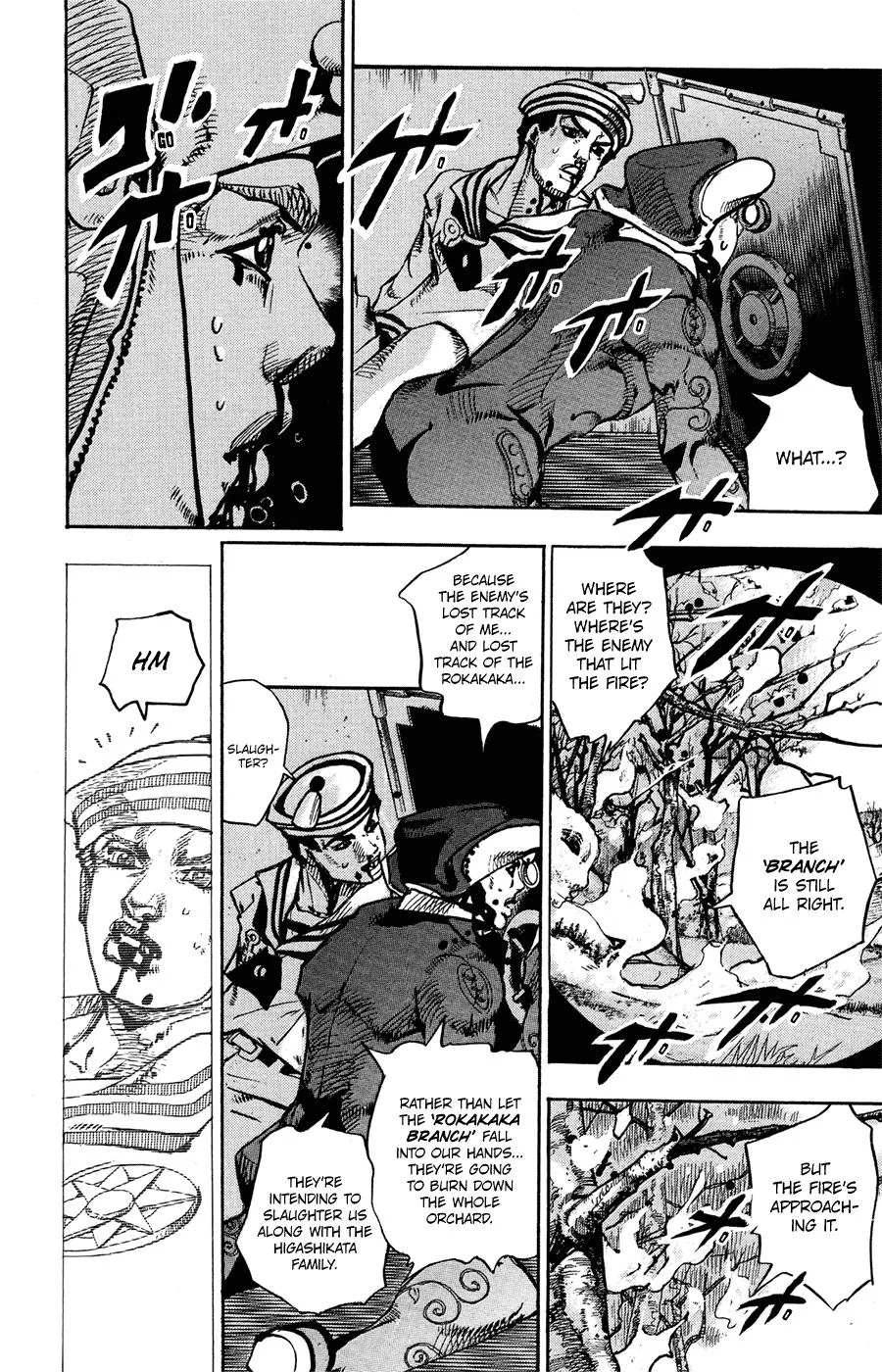 JoJo's Bizarre Adventure - Chapter 921 - Page 19