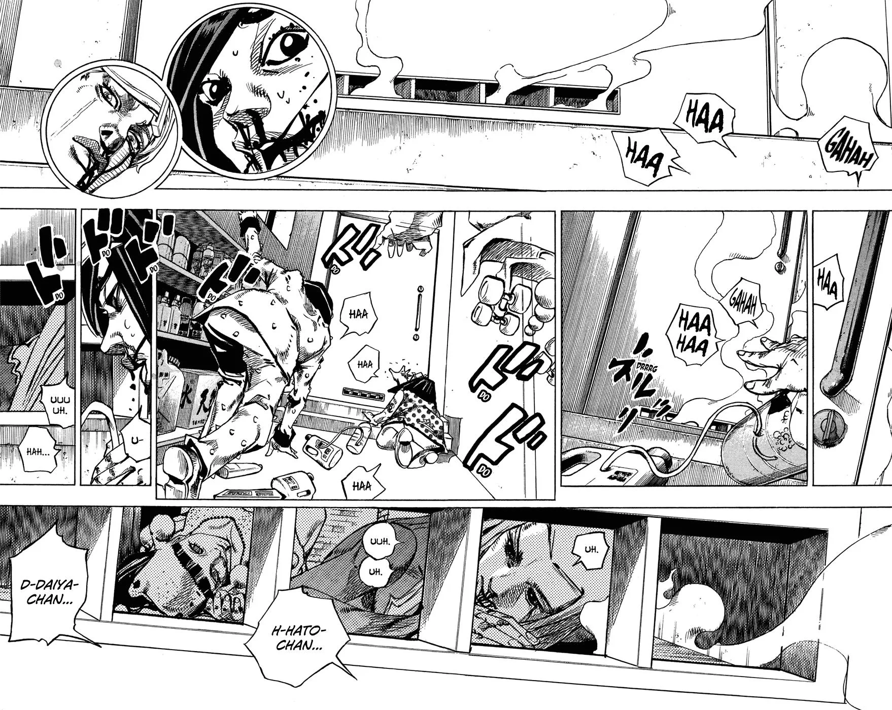 JoJo's Bizarre Adventure - Chapter 921 - Page 2