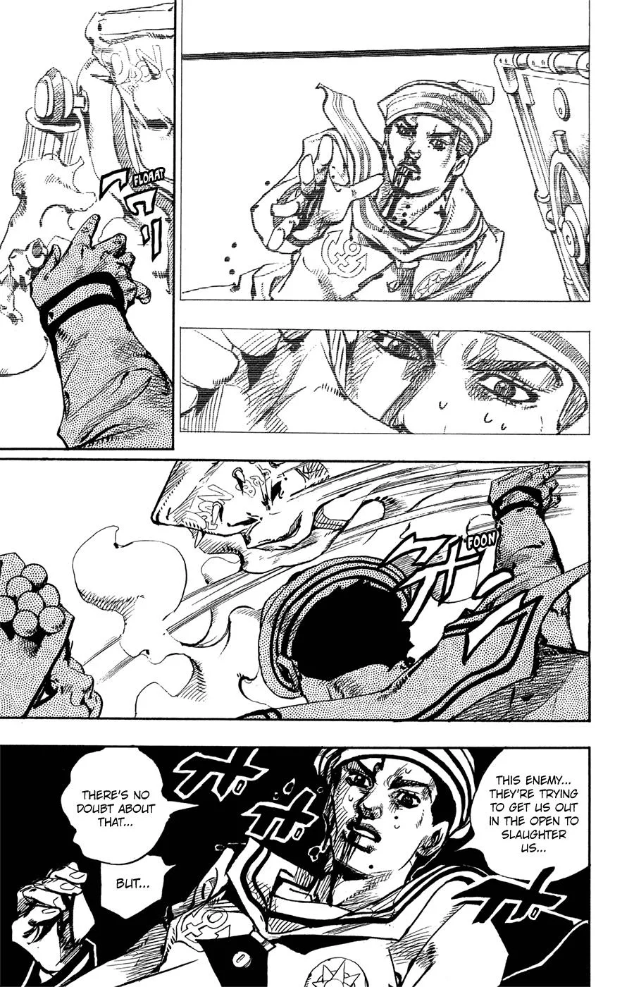 JoJo's Bizarre Adventure - Chapter 921 - Page 20