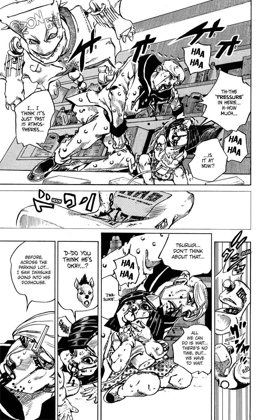 JoJo's Bizarre Adventure - Chapter 921 - Page 22