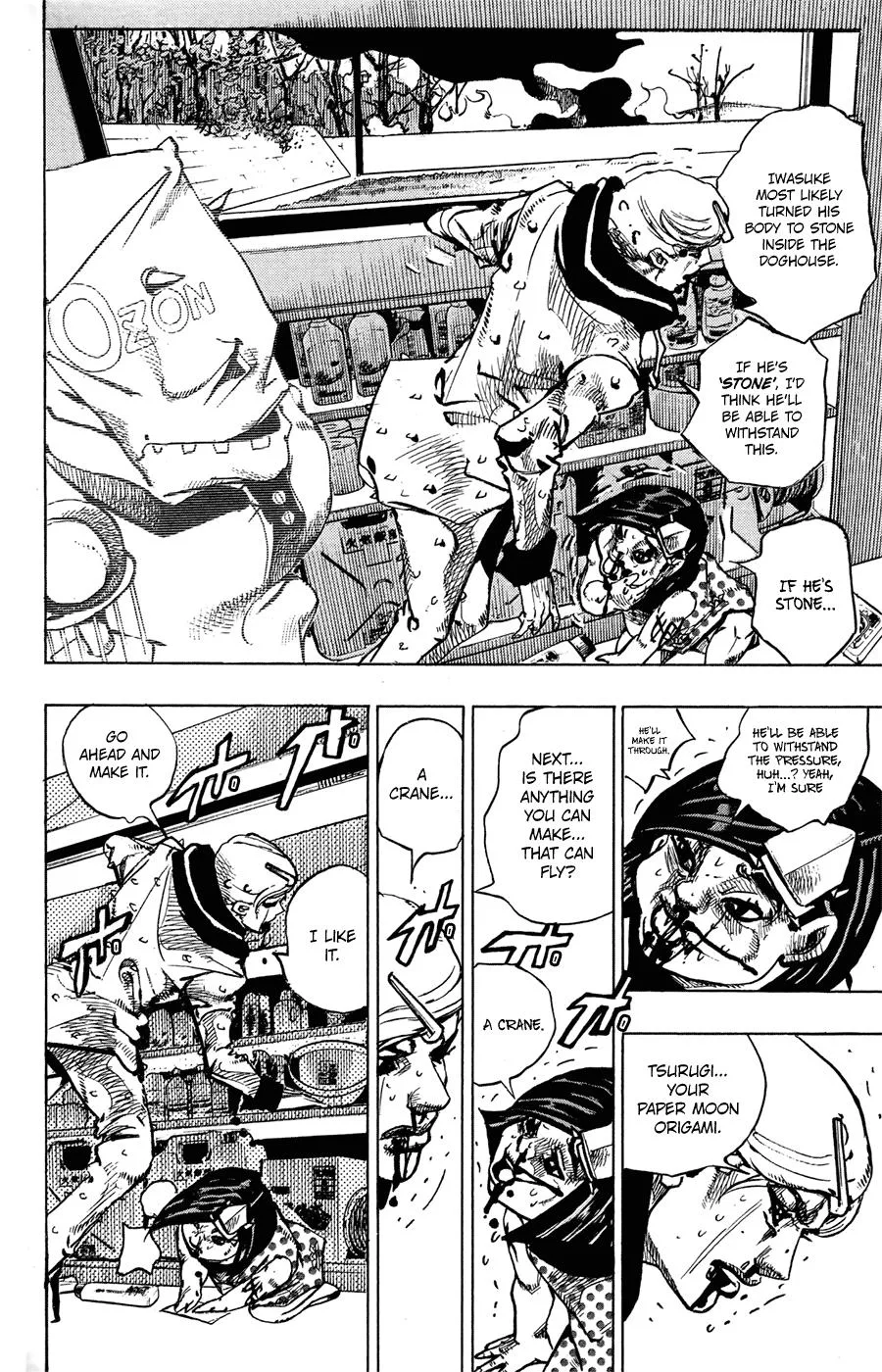 JoJo's Bizarre Adventure - Chapter 921 - Page 23