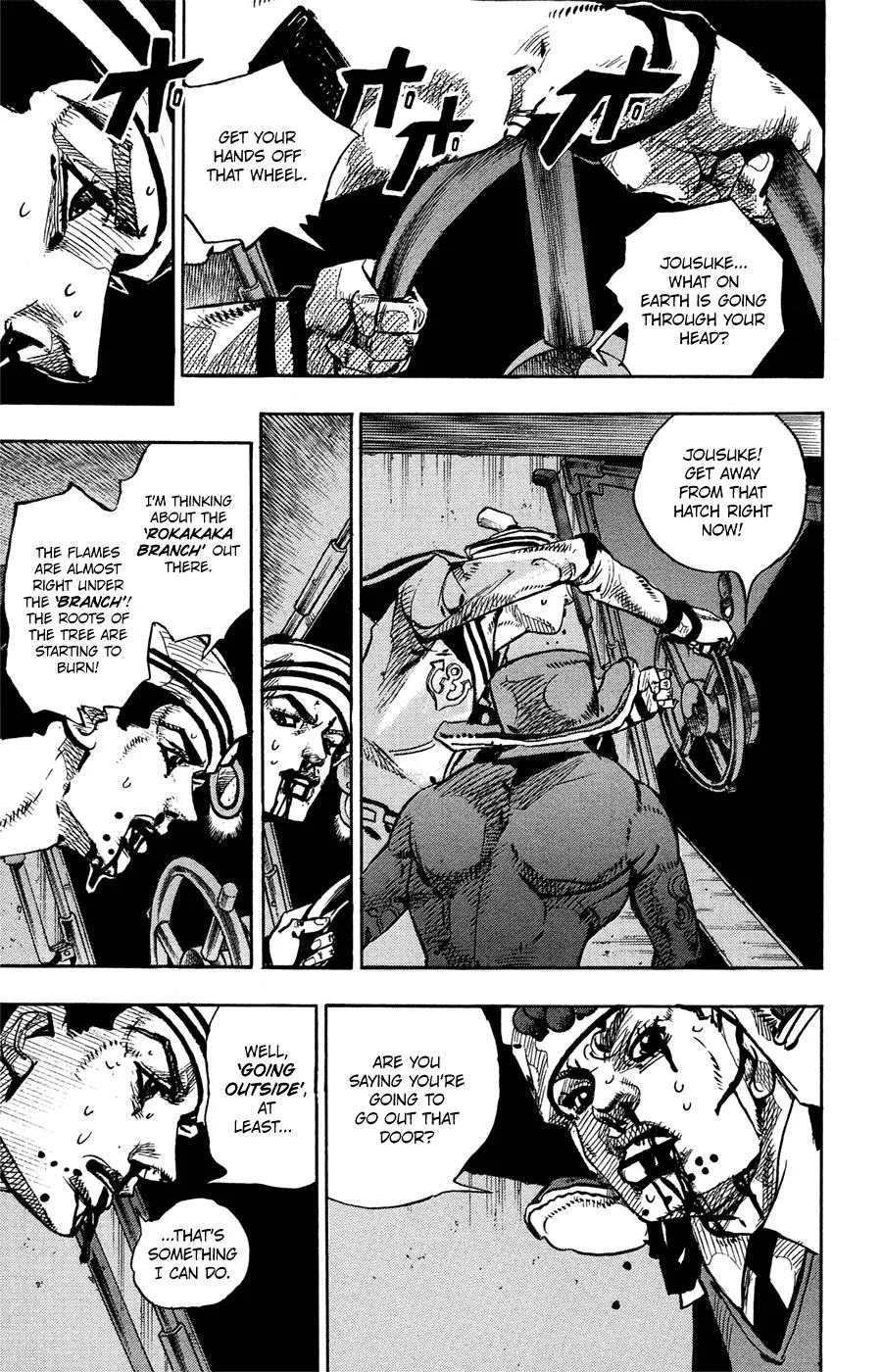 JoJo's Bizarre Adventure - Chapter 921 - Page 24