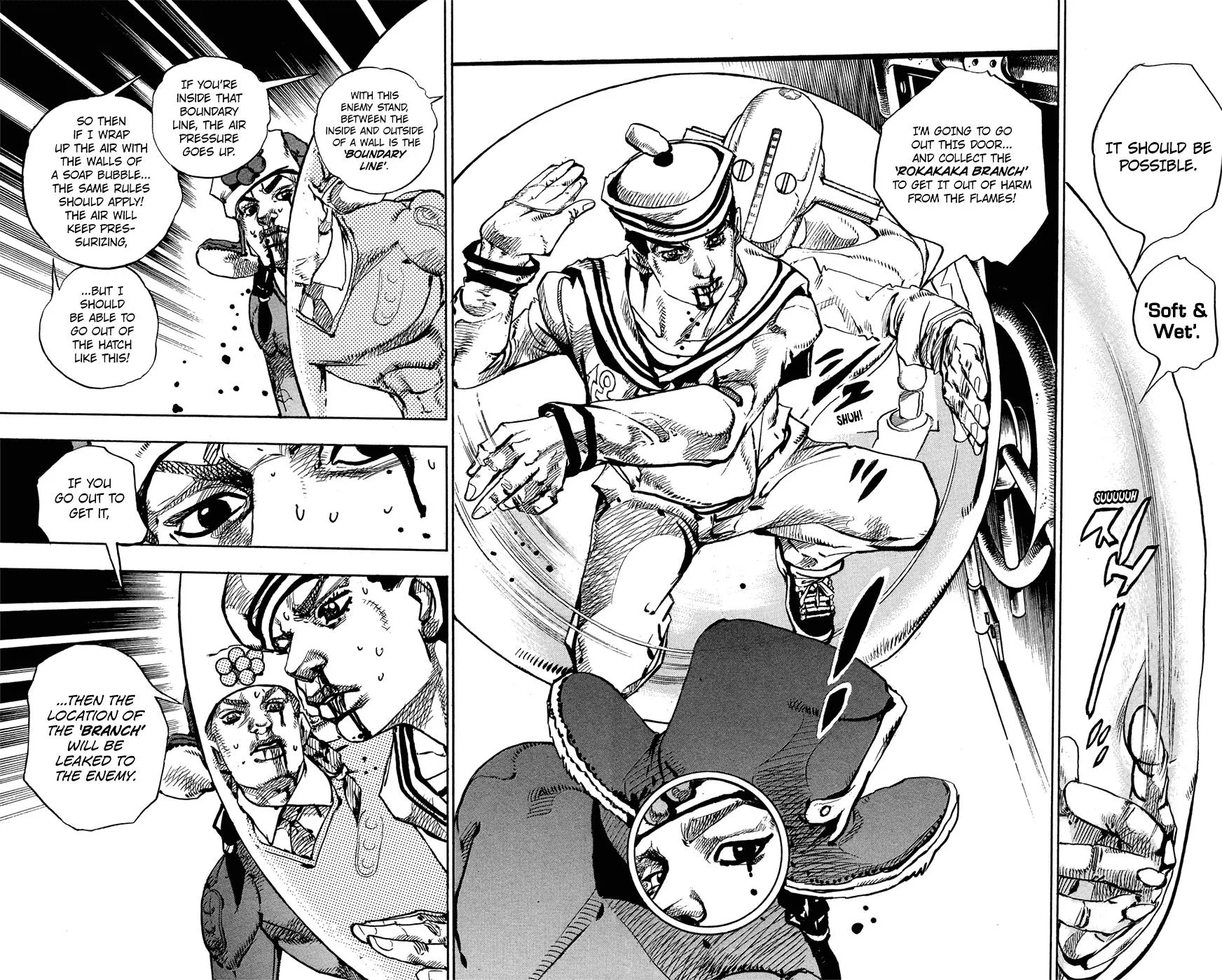 JoJo's Bizarre Adventure - Chapter 921 - Page 25