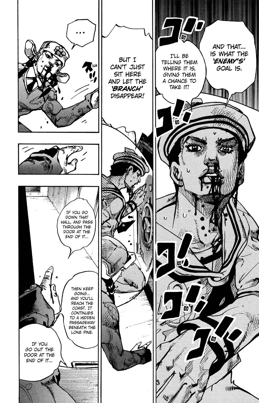 JoJo's Bizarre Adventure - Chapter 921 - Page 26