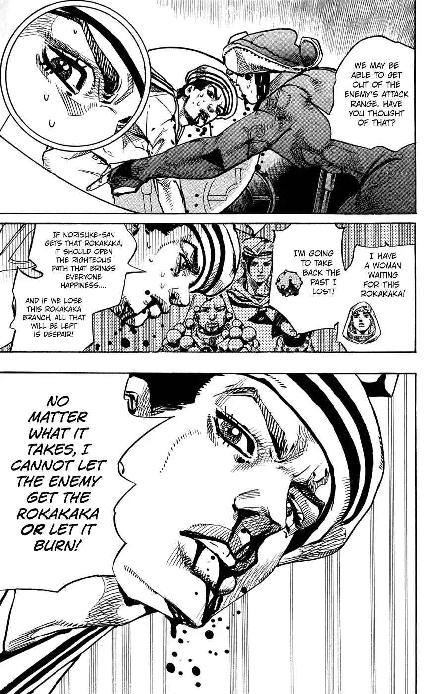 JoJo's Bizarre Adventure - Chapter 921 - Page 27