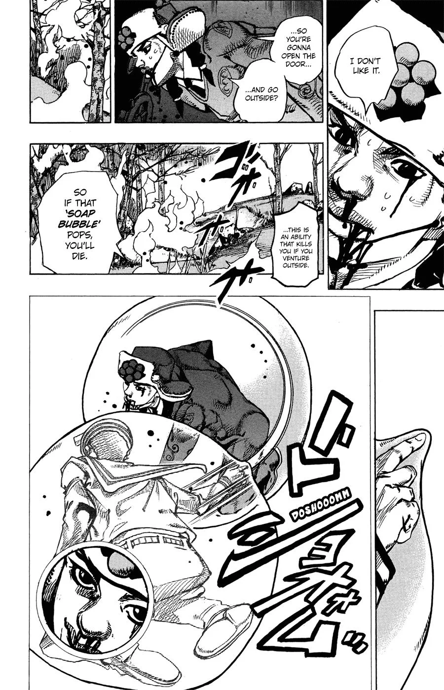 JoJo's Bizarre Adventure - Chapter 921 - Page 28