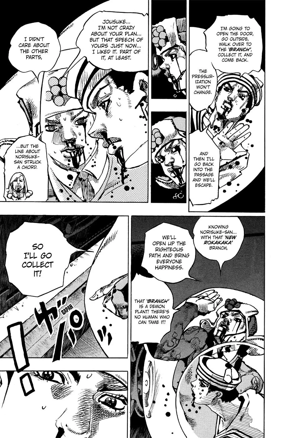 JoJo's Bizarre Adventure - Chapter 921 - Page 29