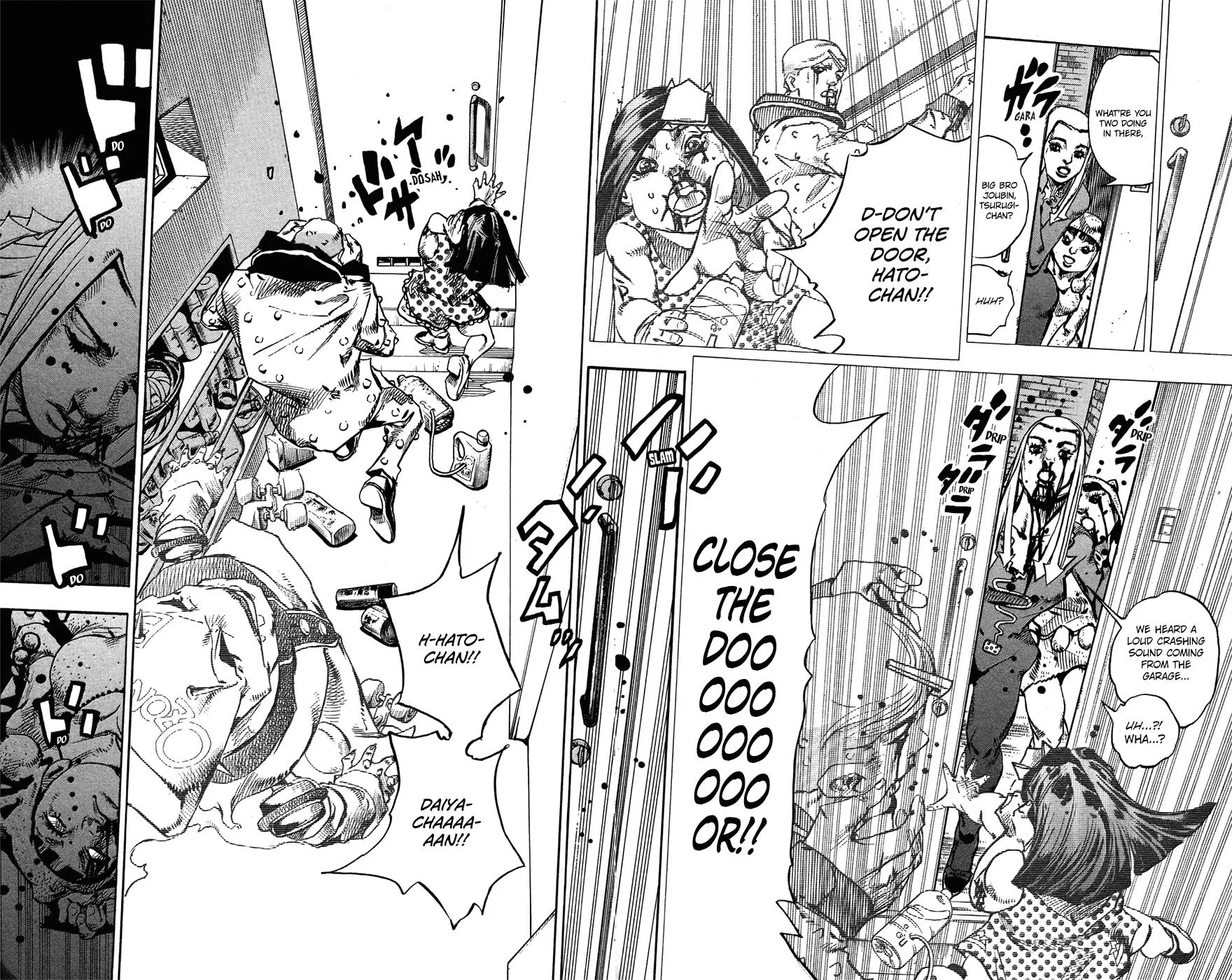 JoJo's Bizarre Adventure - Chapter 921 - Page 3