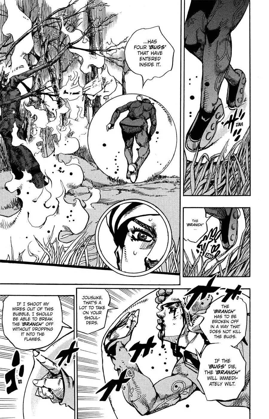 JoJo's Bizarre Adventure - Chapter 921 - Page 31