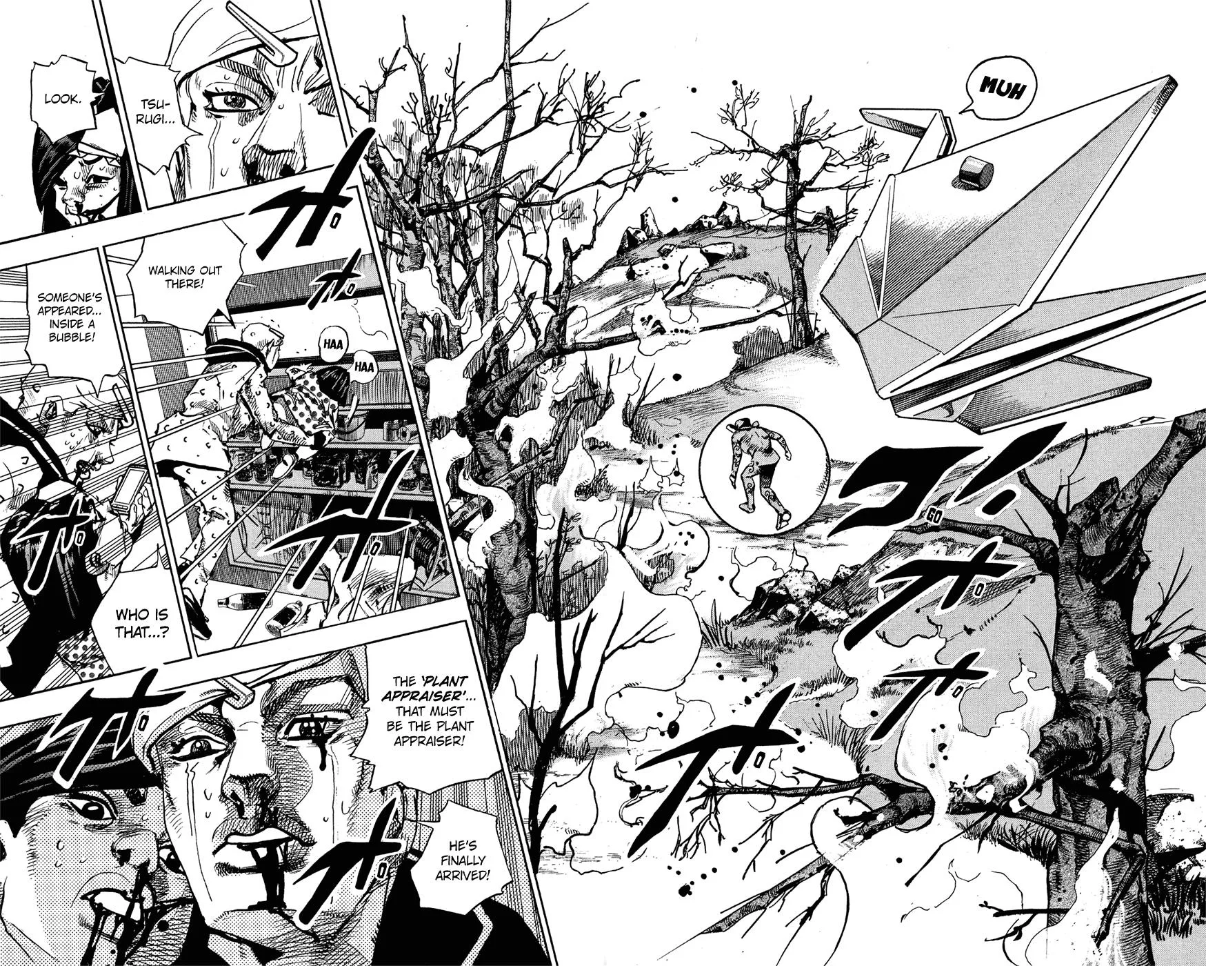 JoJo's Bizarre Adventure - Chapter 921 - Page 32