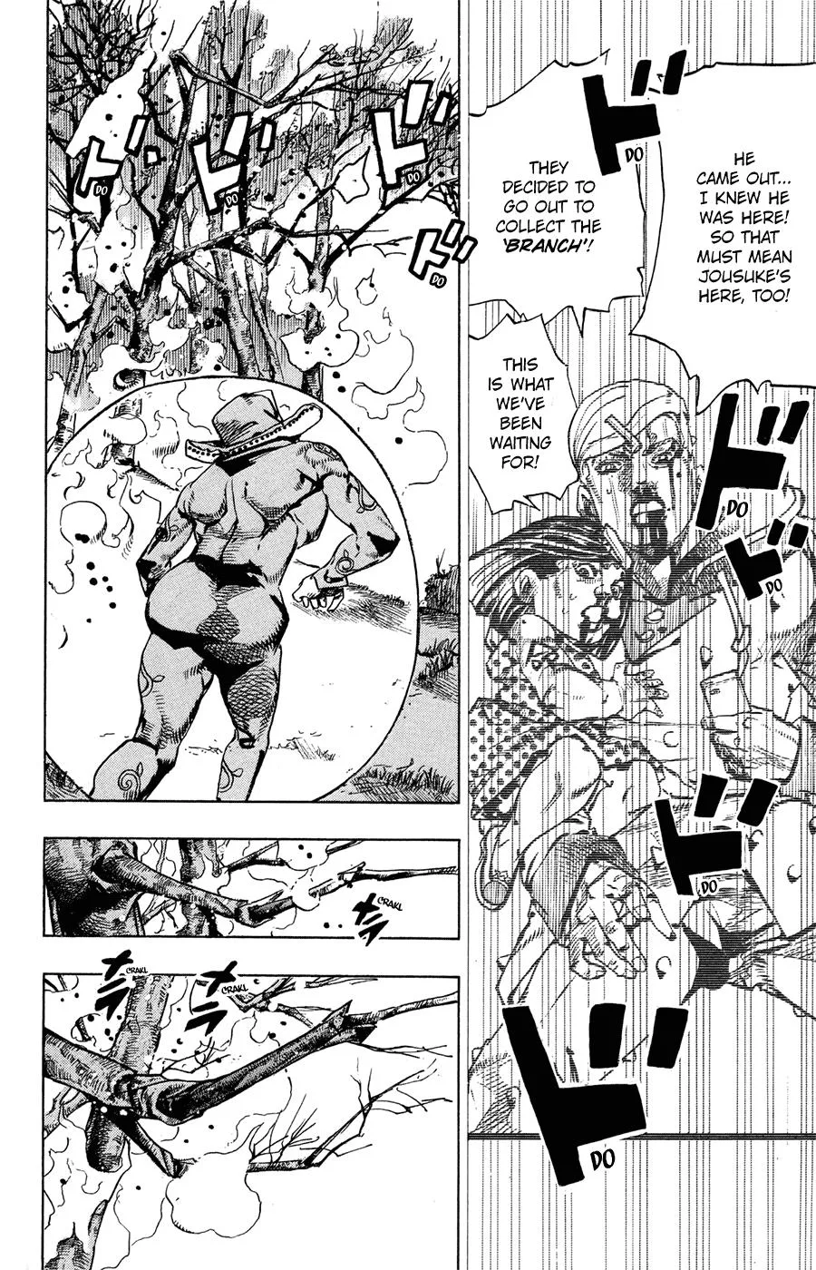 JoJo's Bizarre Adventure - Chapter 921 - Page 33