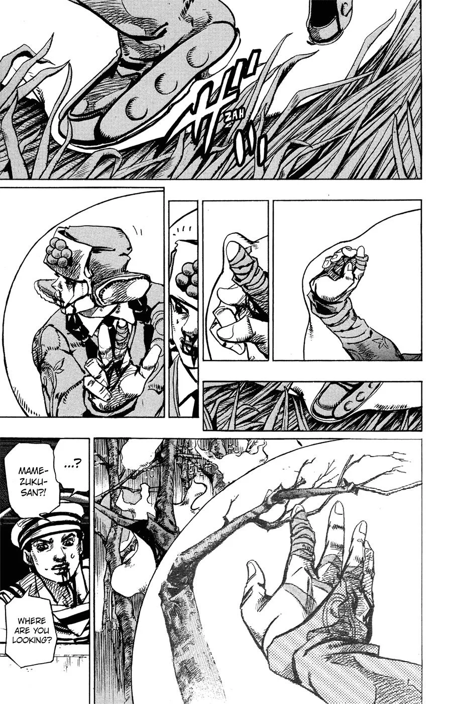 JoJo's Bizarre Adventure - Chapter 921 - Page 34