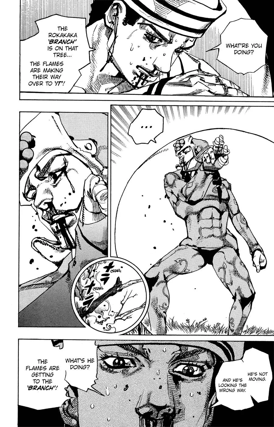 JoJo's Bizarre Adventure - Chapter 921 - Page 35