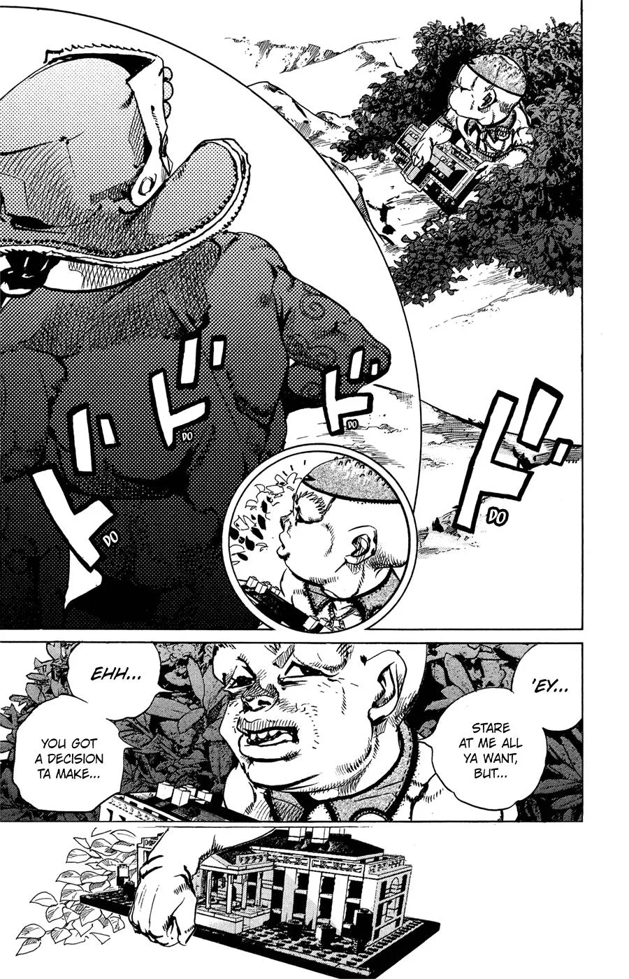 JoJo's Bizarre Adventure - Chapter 921 - Page 36
