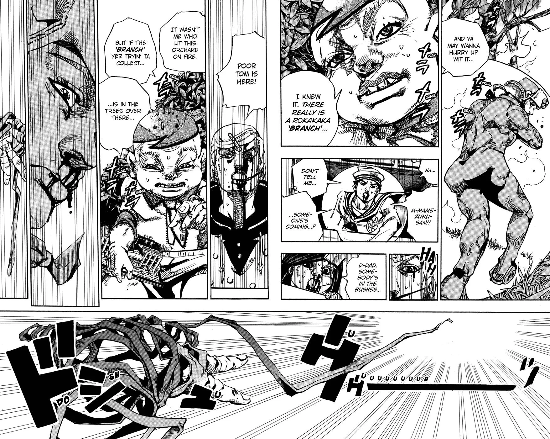 JoJo's Bizarre Adventure - Chapter 921 - Page 37