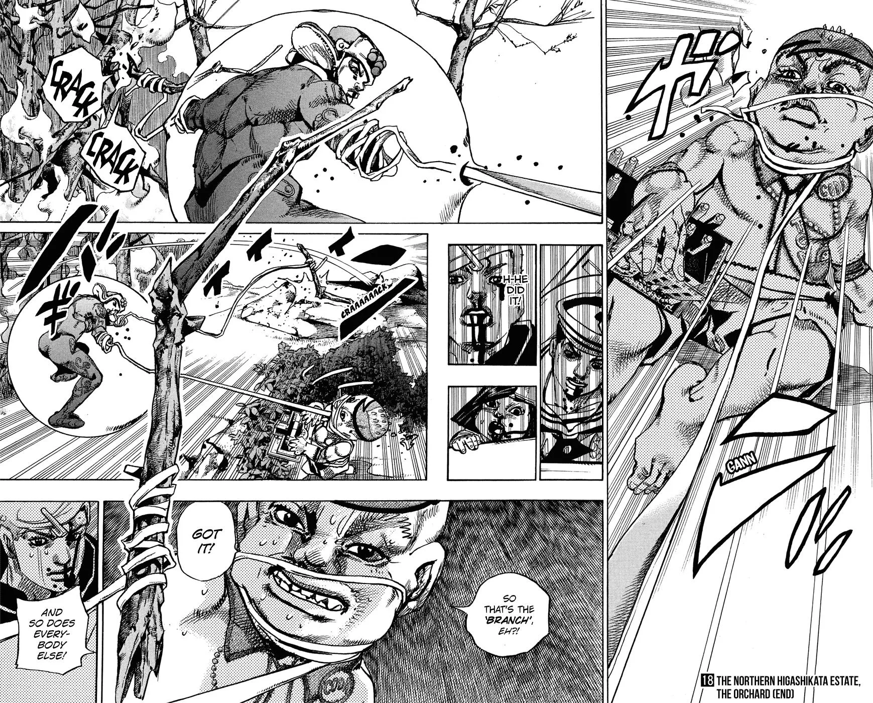 JoJo's Bizarre Adventure - Chapter 921 - Page 38