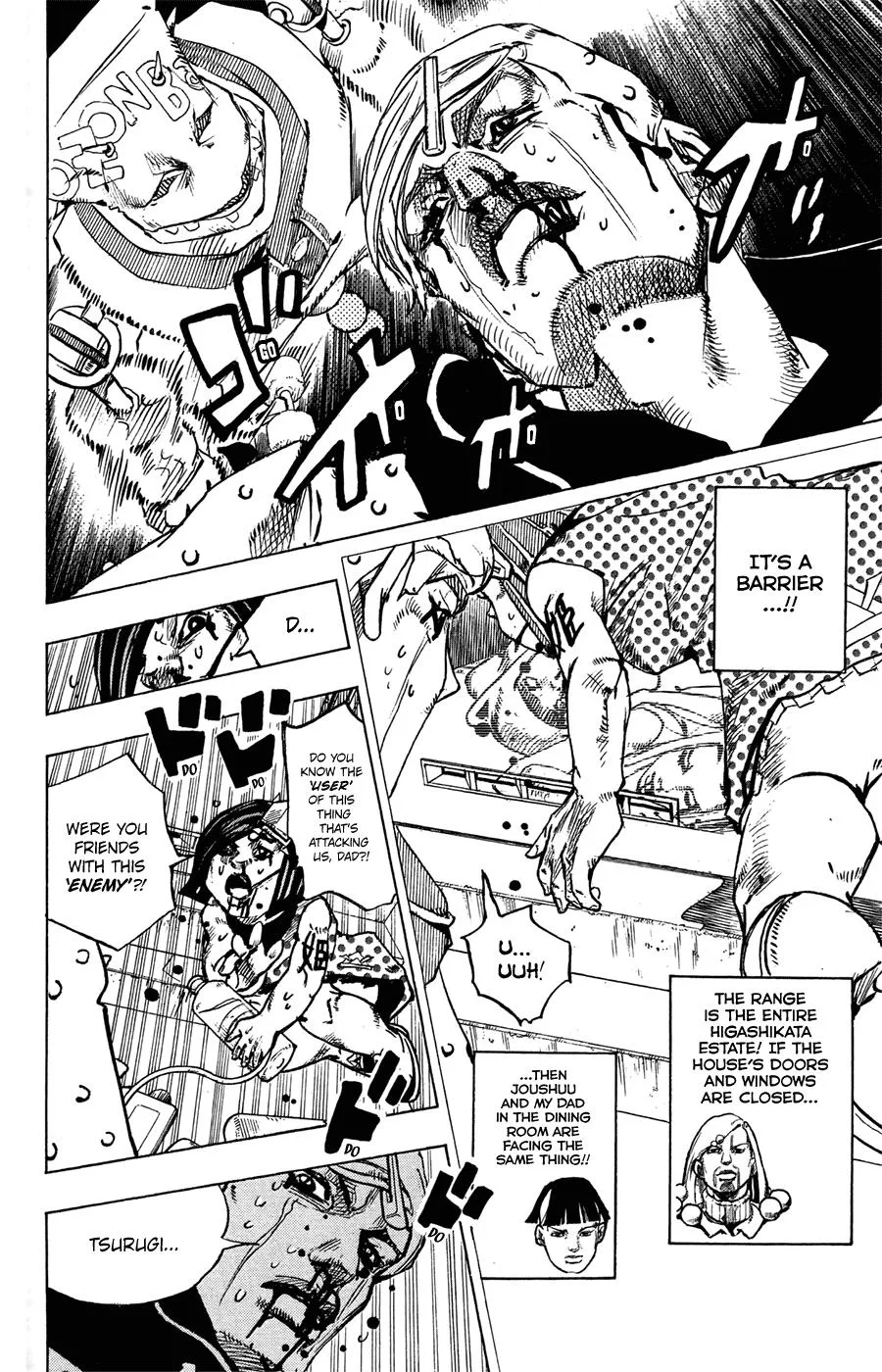 JoJo's Bizarre Adventure - Chapter 921 - Page 4