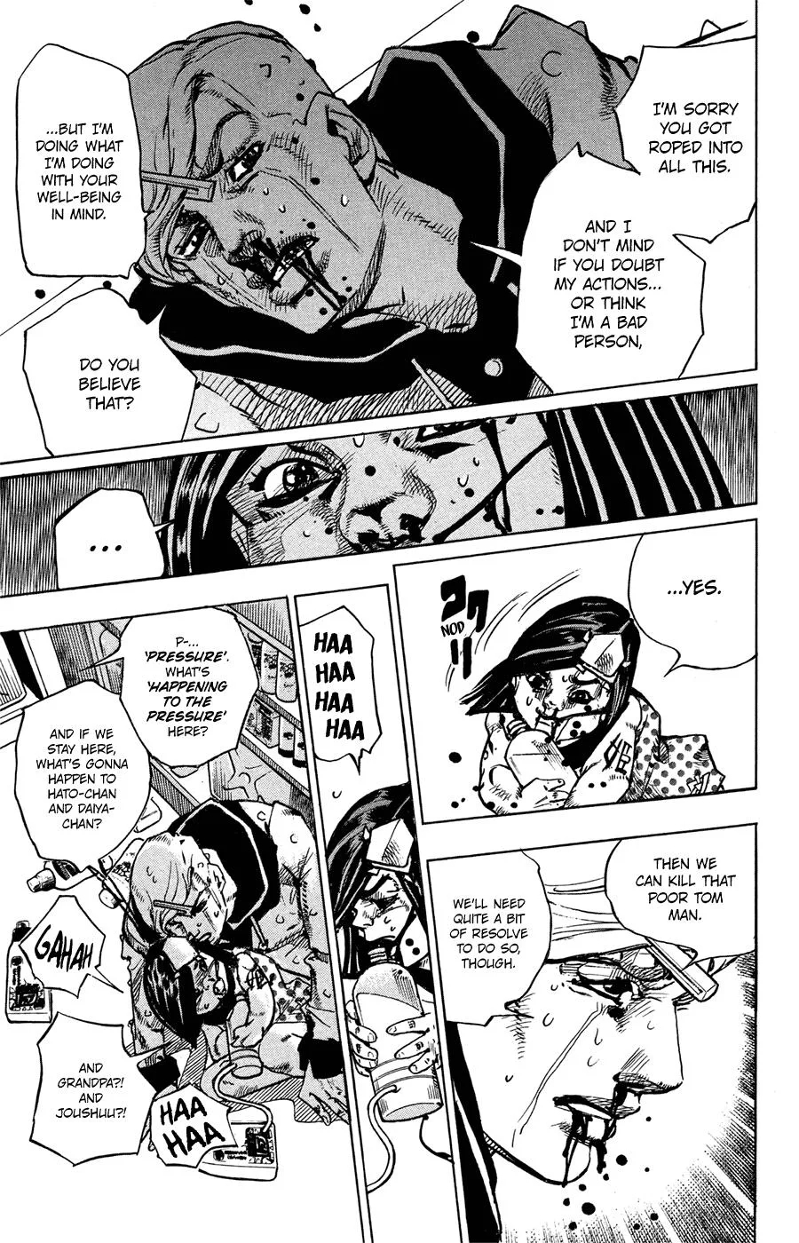 JoJo's Bizarre Adventure - Chapter 921 - Page 5