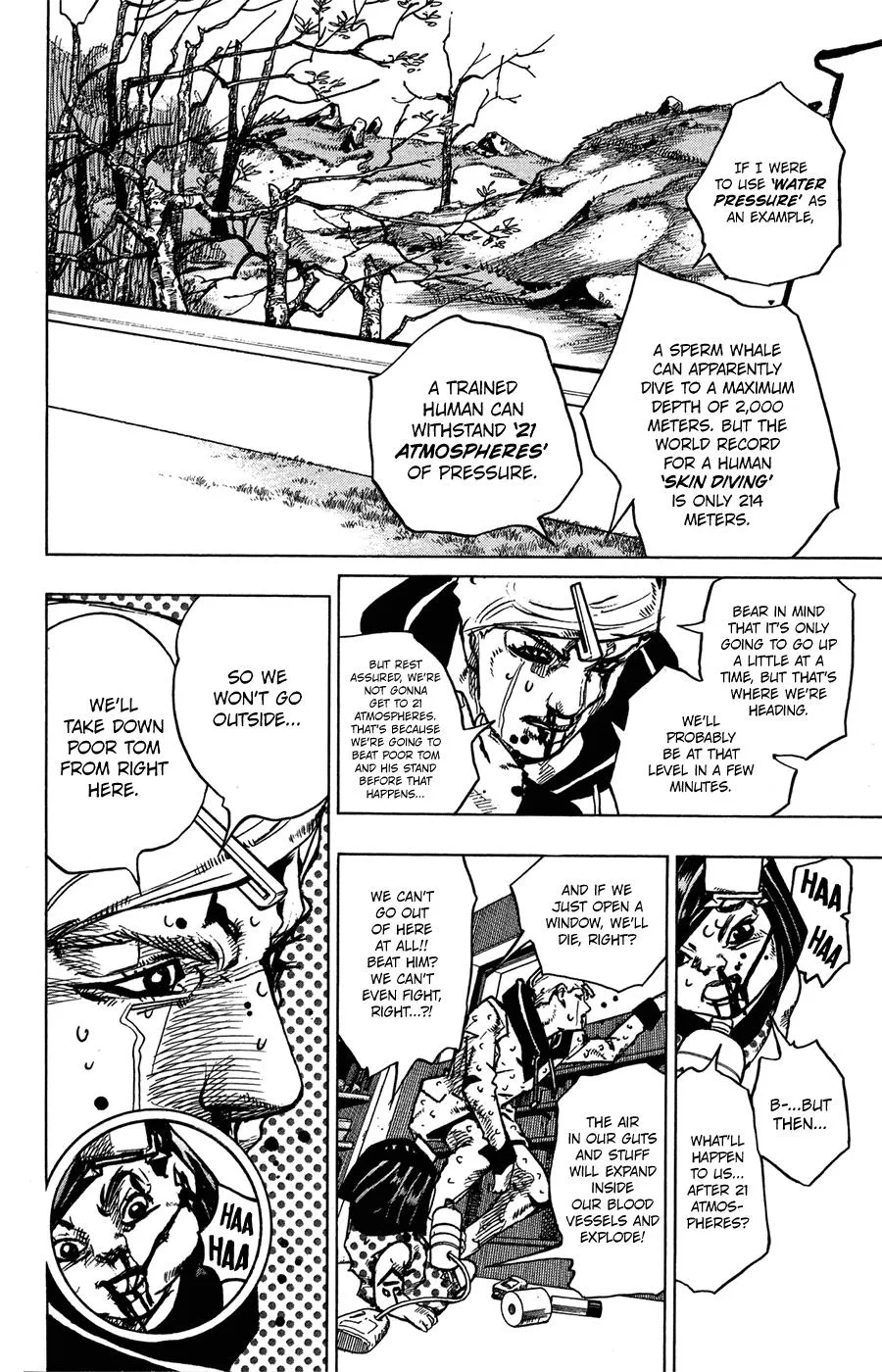 JoJo's Bizarre Adventure - Chapter 921 - Page 6