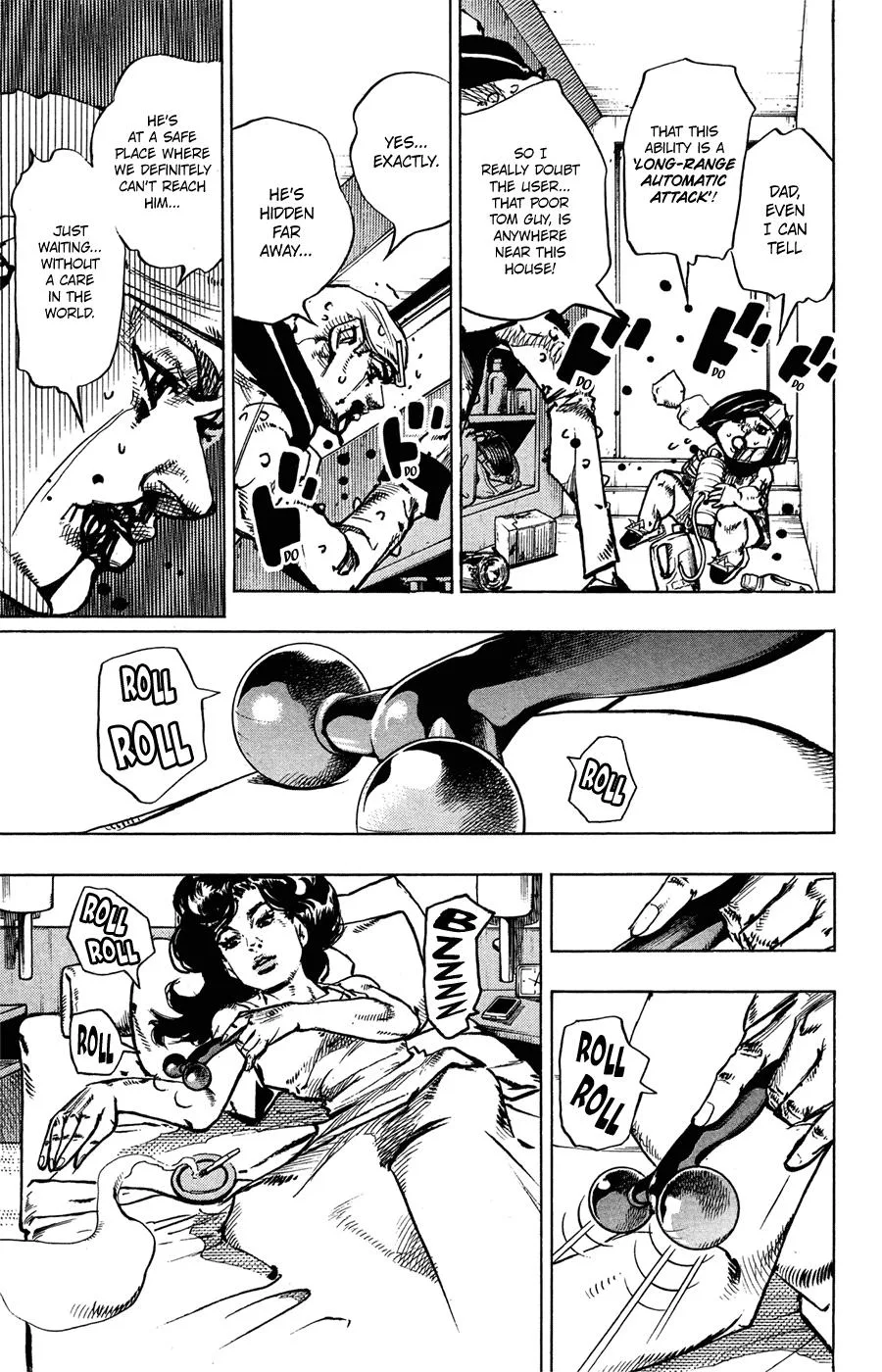 JoJo's Bizarre Adventure - Chapter 921 - Page 7