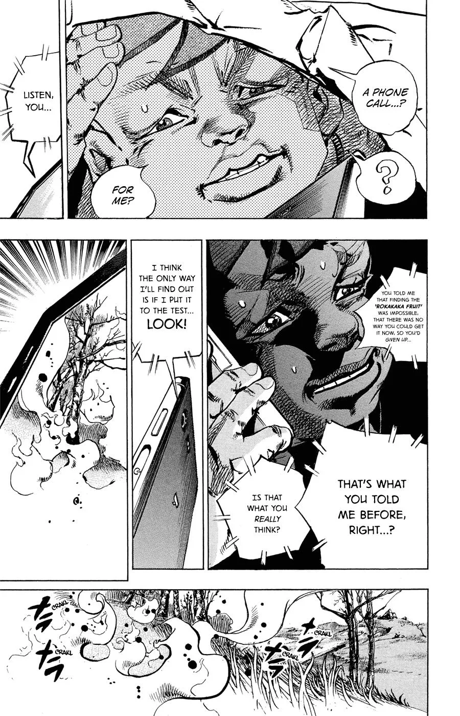 JoJo's Bizarre Adventure - Chapter 921 - Page 9