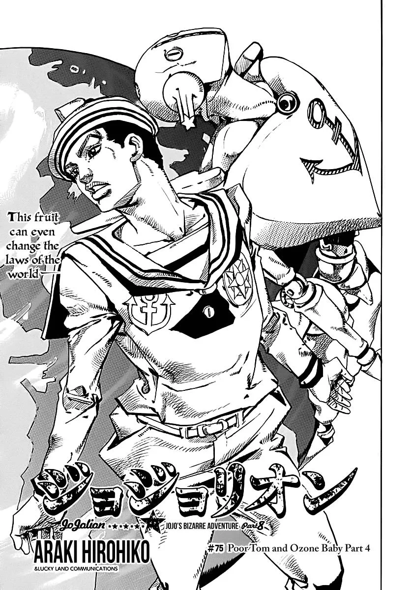 JoJo's Bizarre Adventure - Chapter 922 - Page 1