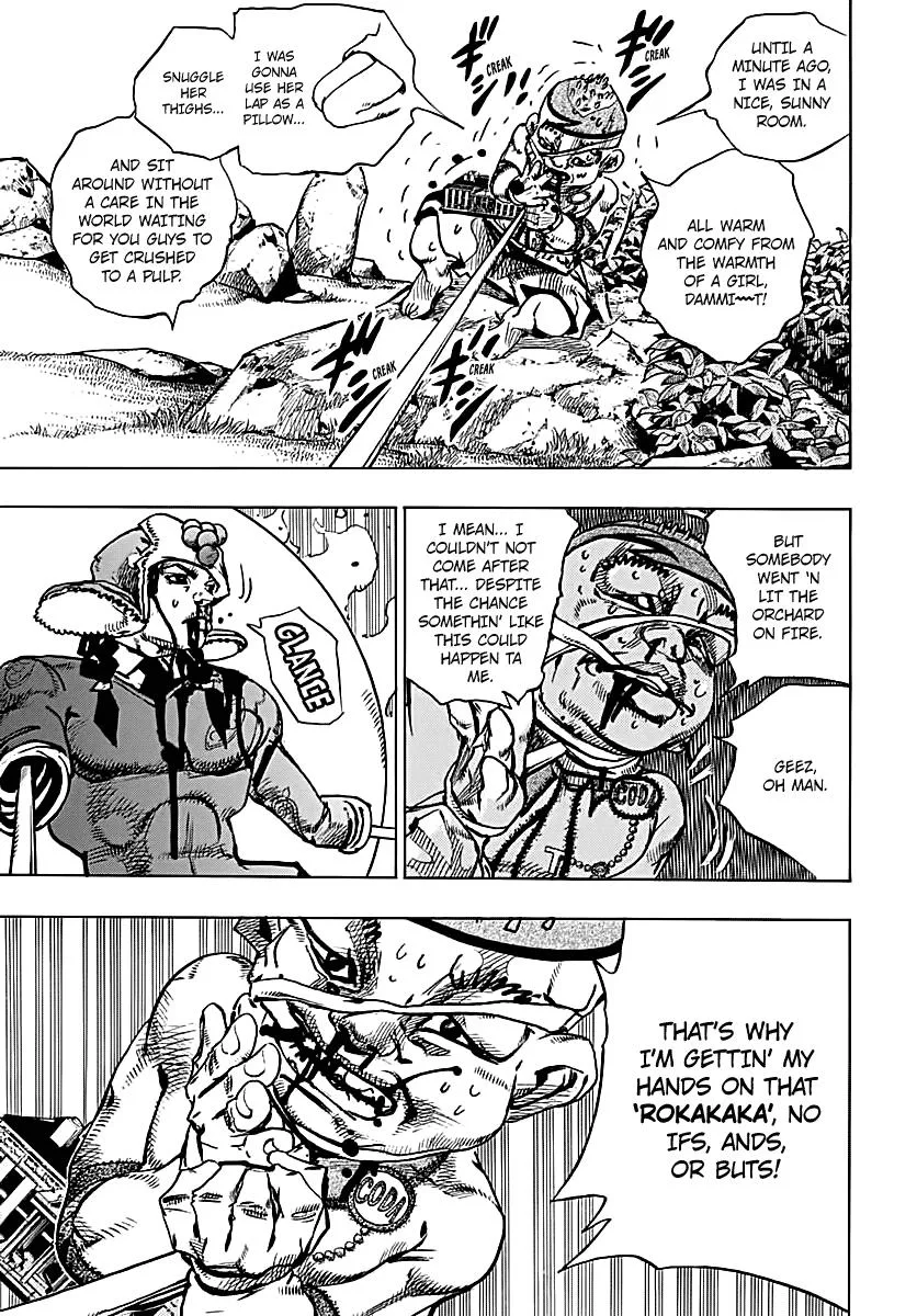 JoJo's Bizarre Adventure - Chapter 922 - Page 10
