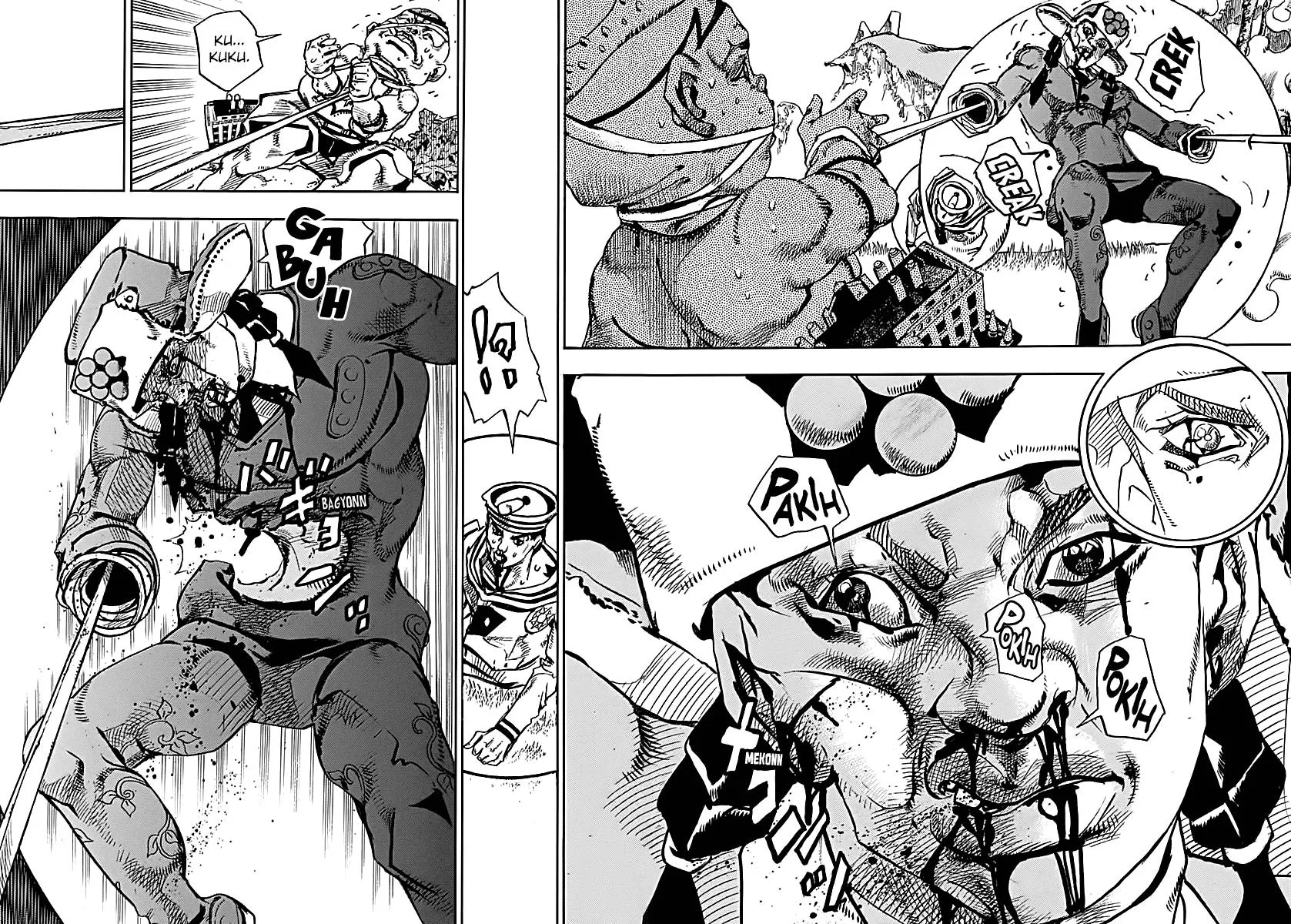 JoJo's Bizarre Adventure - Chapter 922 - Page 11