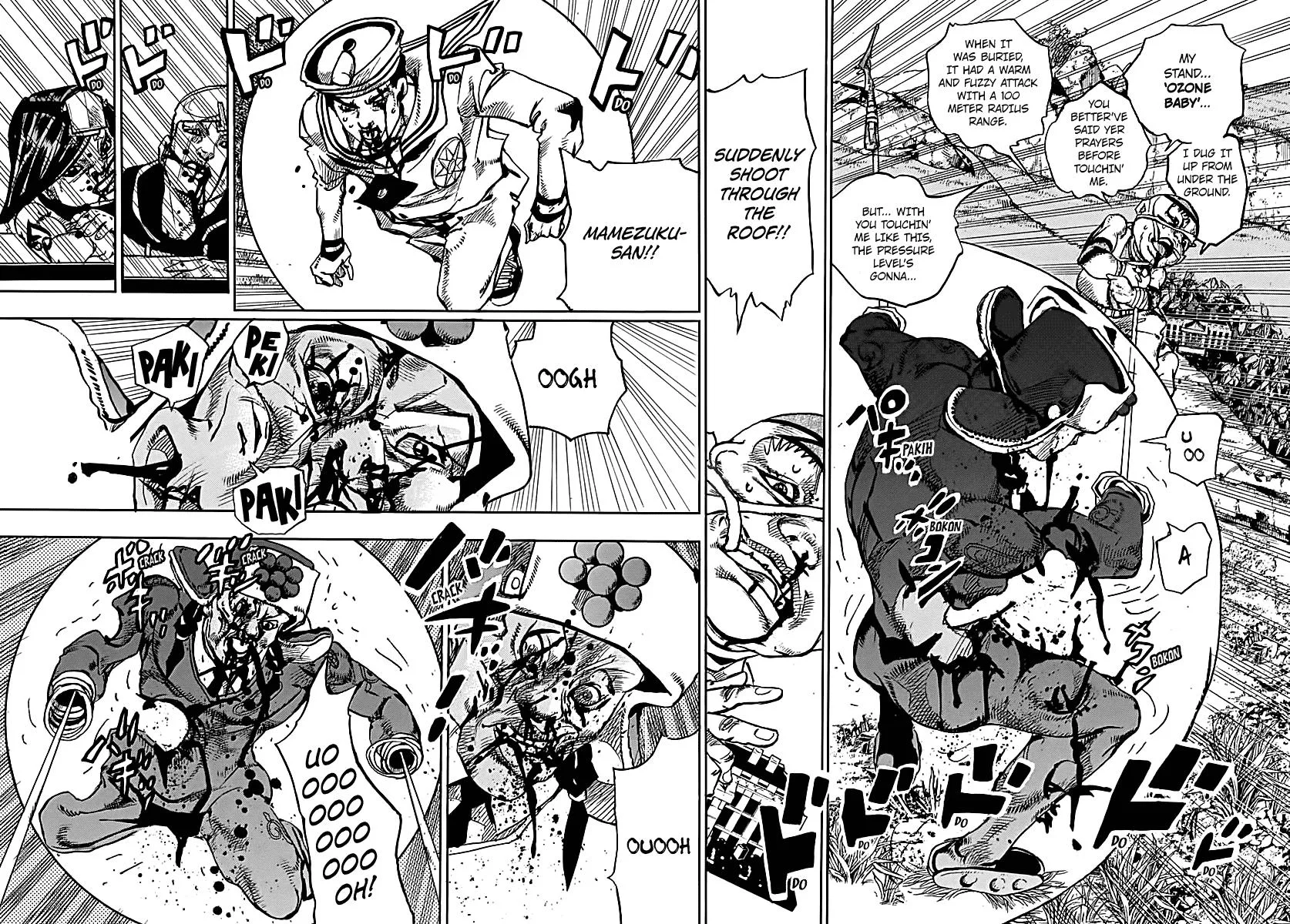 JoJo's Bizarre Adventure - Chapter 922 - Page 12