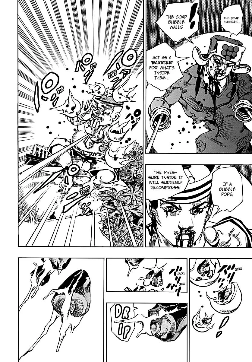 JoJo's Bizarre Adventure - Chapter 922 - Page 17