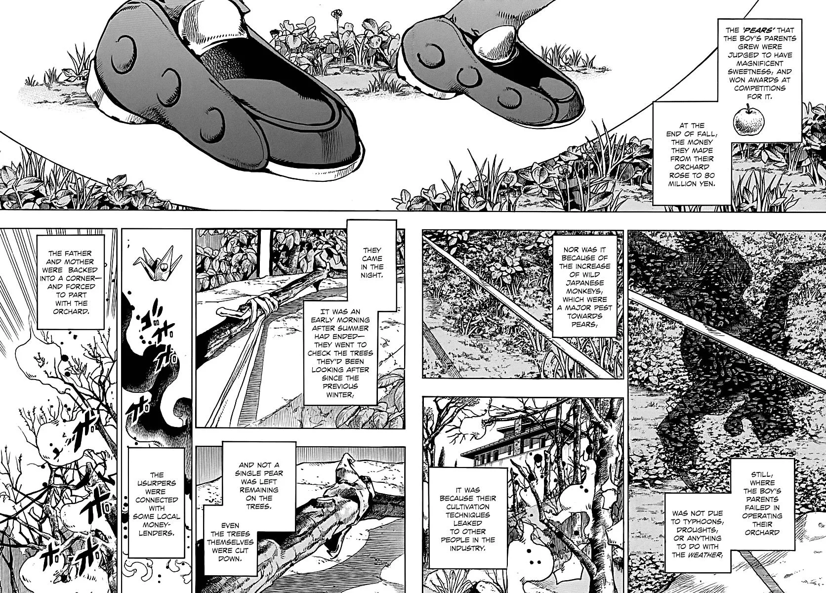 JoJo's Bizarre Adventure - Chapter 922 - Page 2
