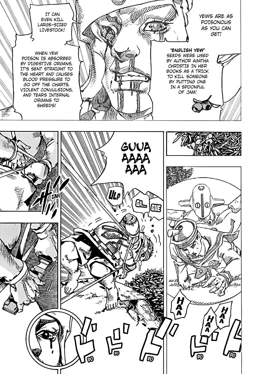 JoJo's Bizarre Adventure - Chapter 922 - Page 20