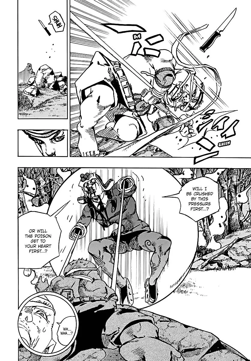 JoJo's Bizarre Adventure - Chapter 922 - Page 21