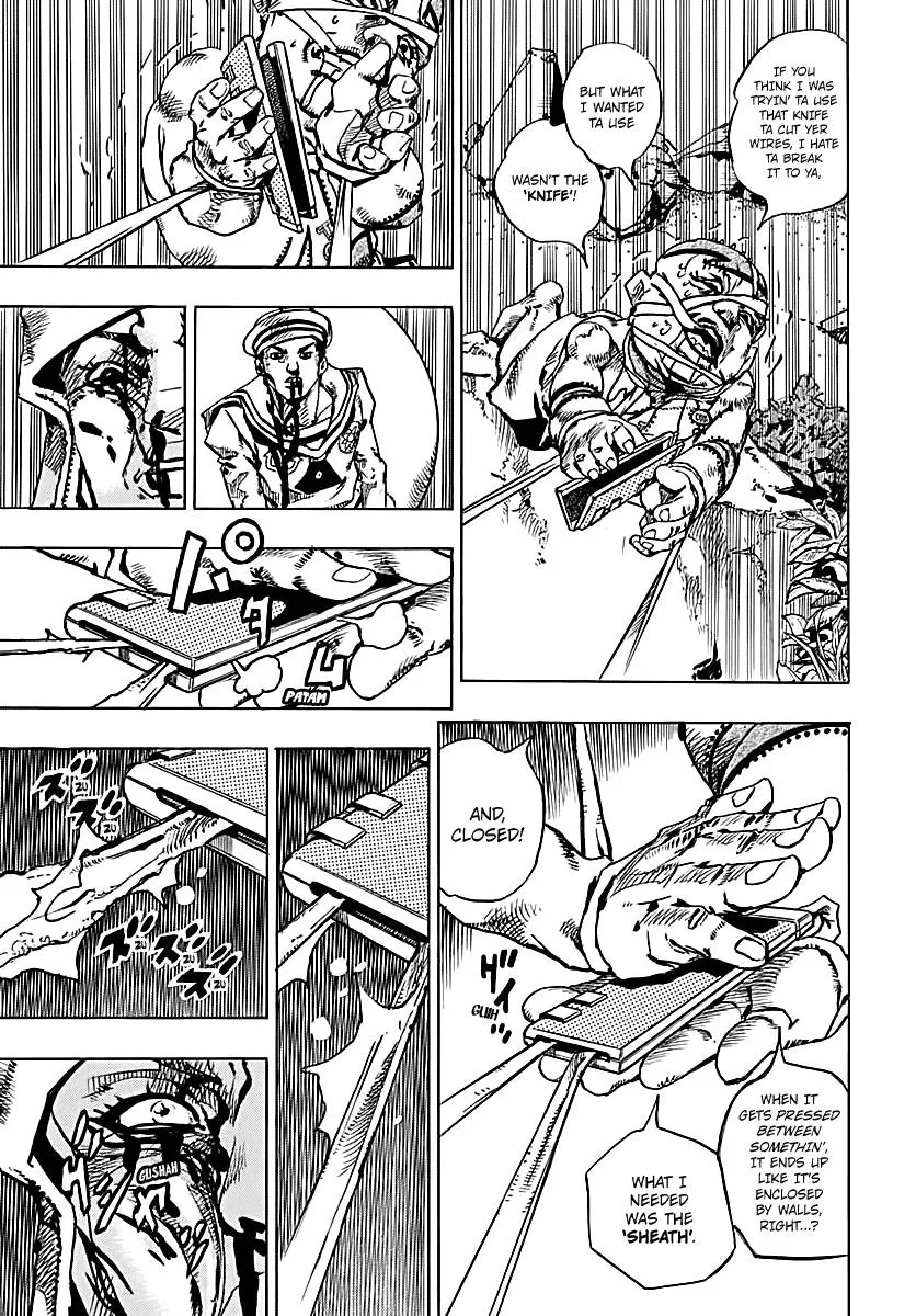 JoJo's Bizarre Adventure - Chapter 922 - Page 22