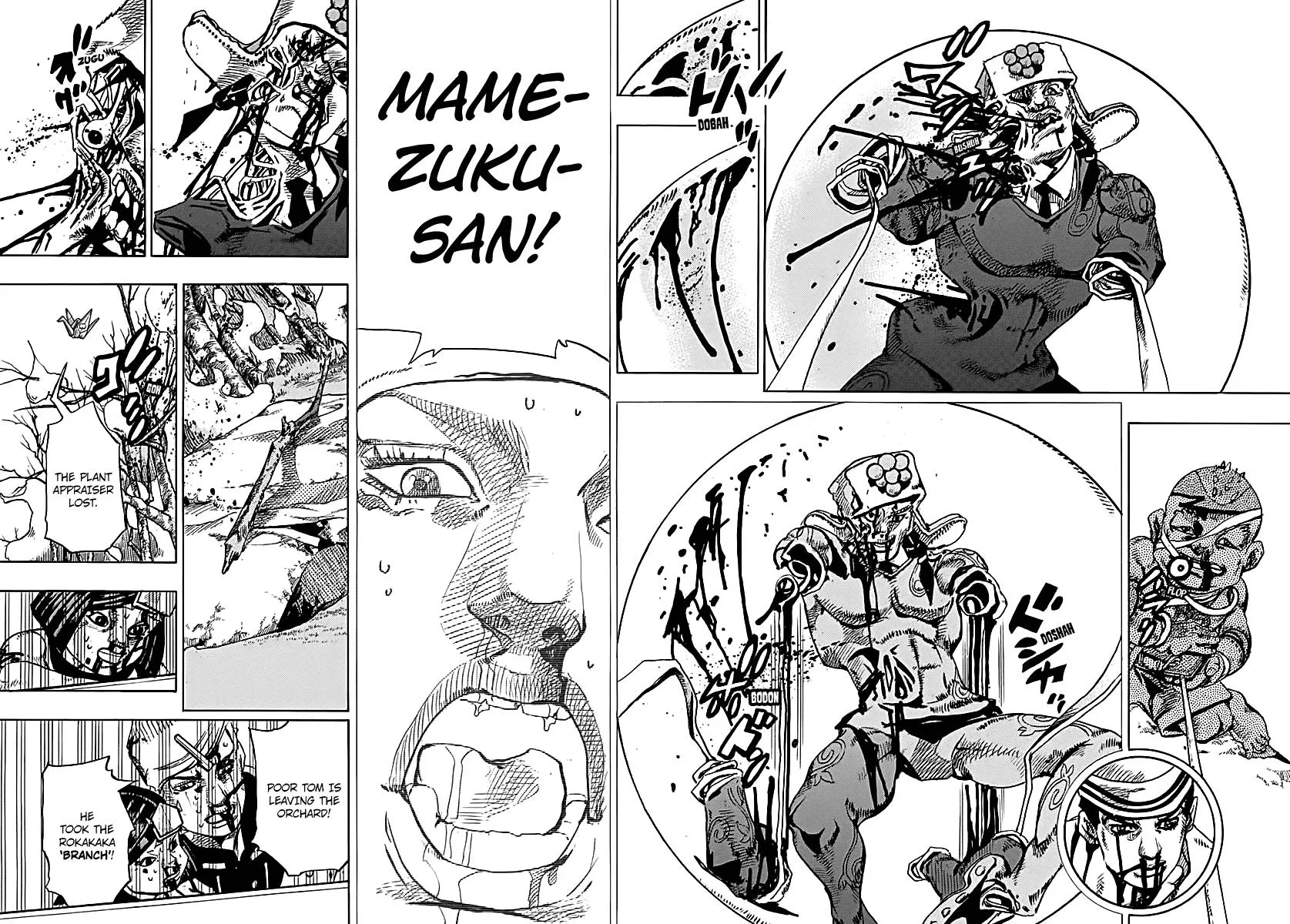 JoJo's Bizarre Adventure - Chapter 922 - Page 23