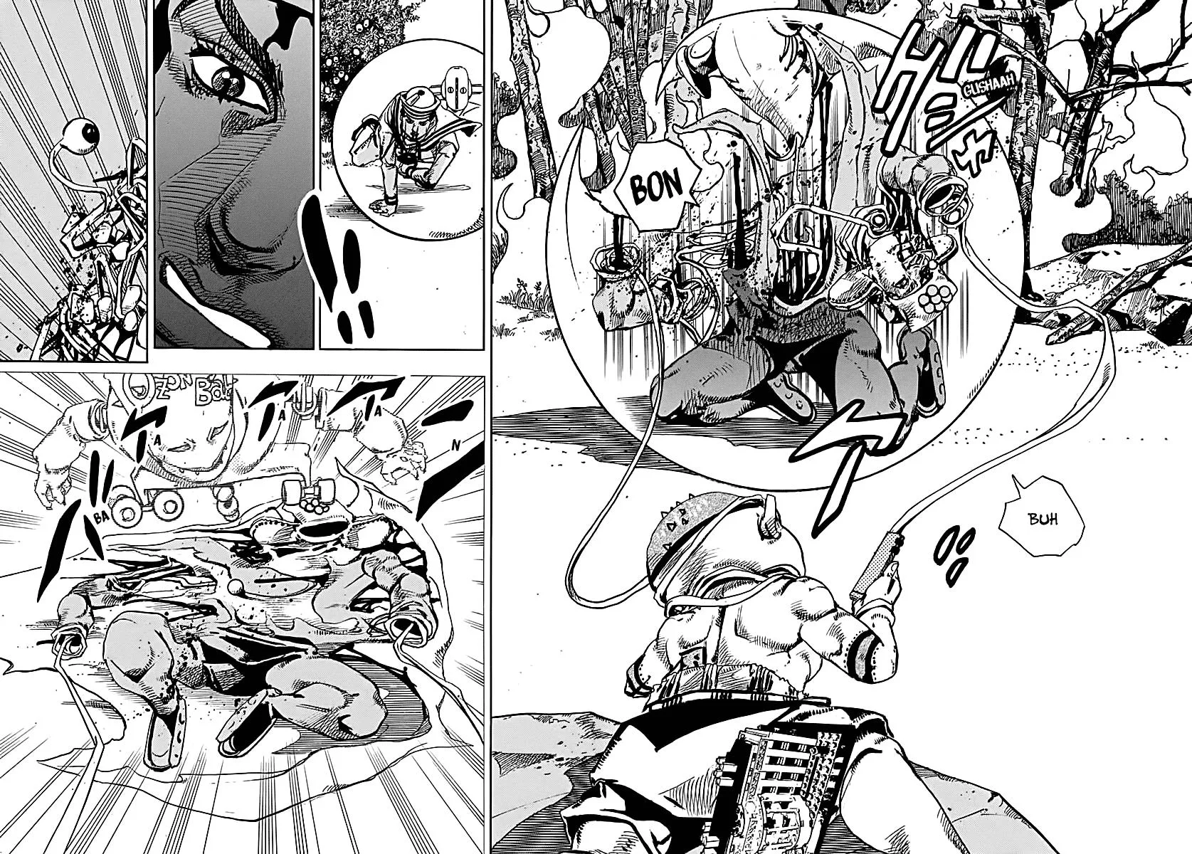 JoJo's Bizarre Adventure - Chapter 922 - Page 24
