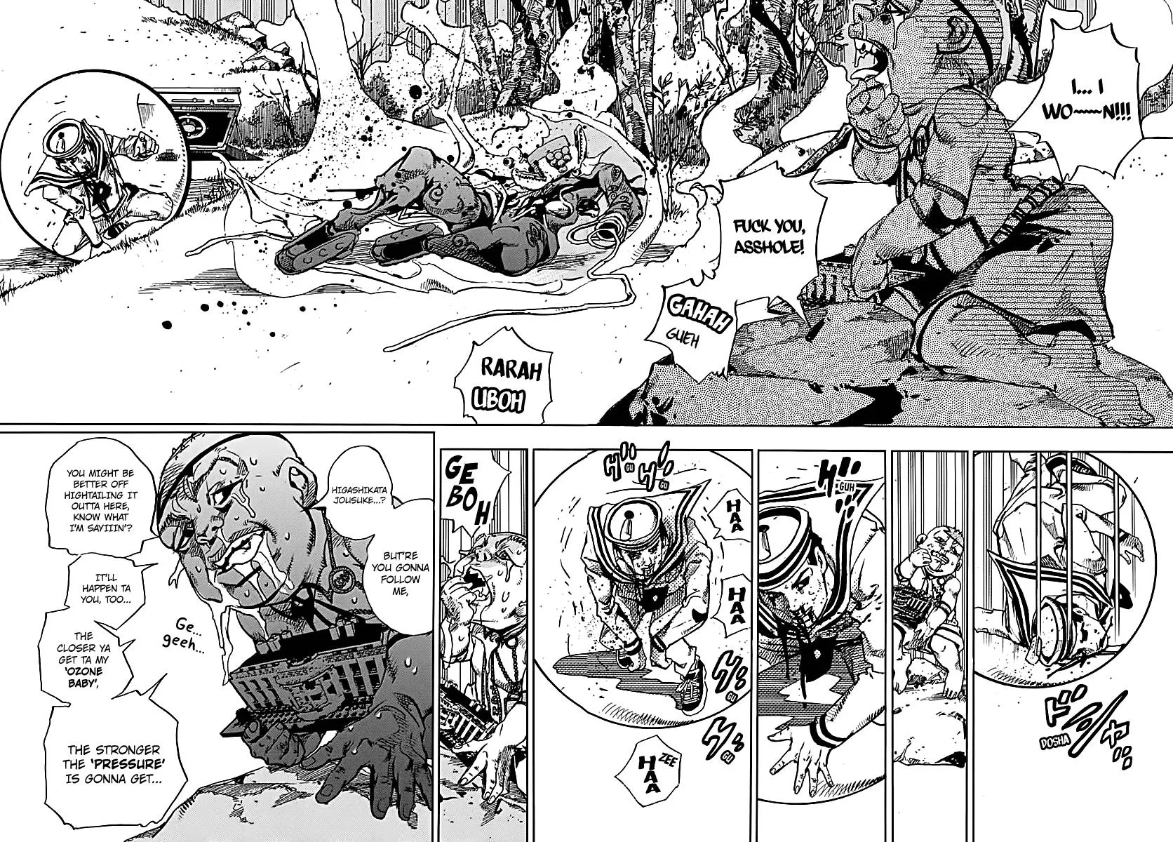 JoJo's Bizarre Adventure - Chapter 922 - Page 25