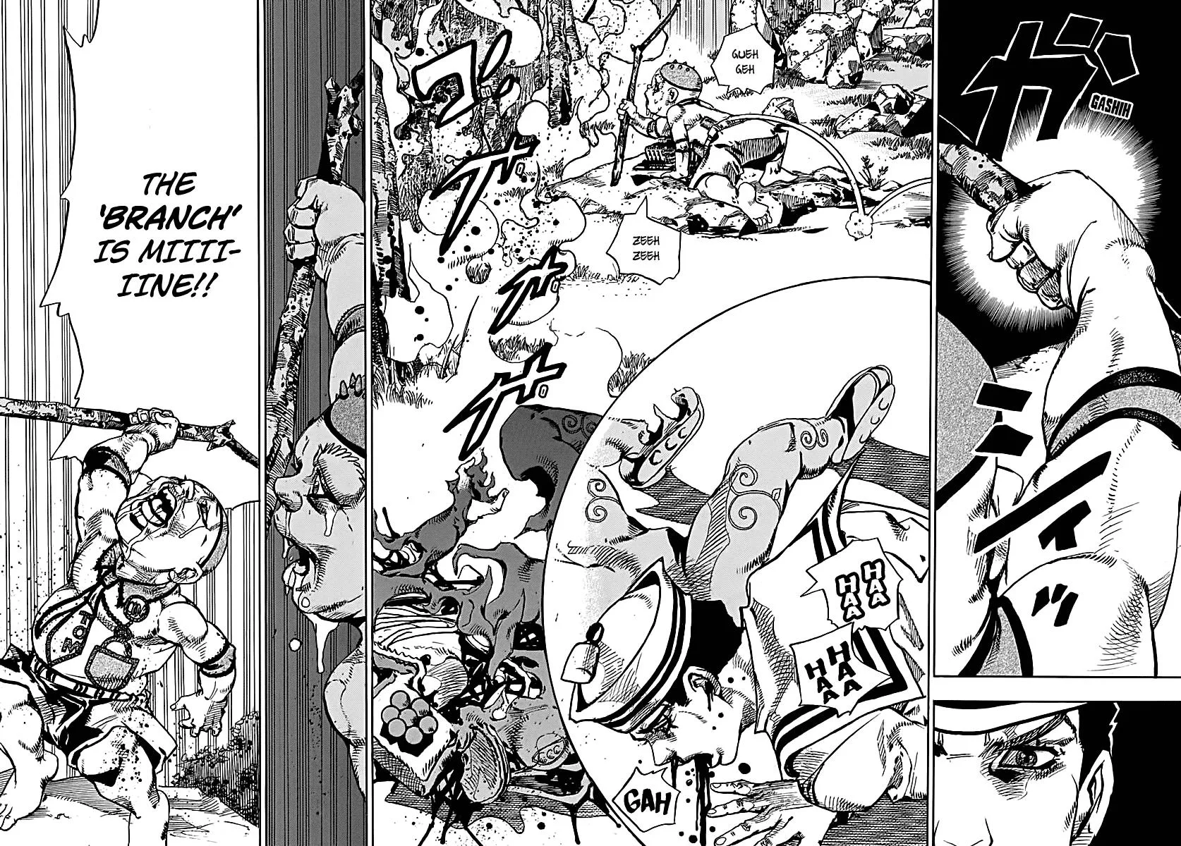 JoJo's Bizarre Adventure - Chapter 922 - Page 26