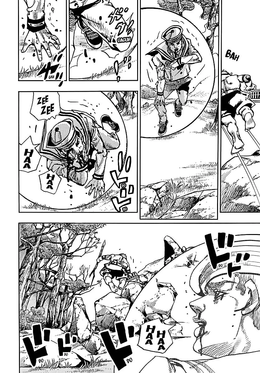 JoJo's Bizarre Adventure - Chapter 922 - Page 27